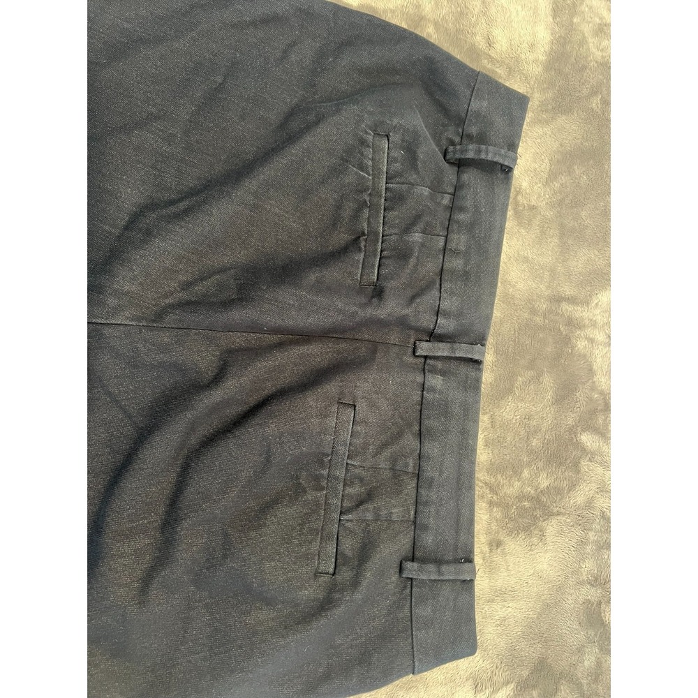 Talbots Hampshire Ankle Pants Womens Size 10 Navy Blue Stretch Career Work Pants - Picture 10 of 11